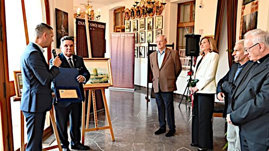 Jubileuszowa wystawa malarstwa Ryszarda Gbiorczyka – inauguracja obchodów Dni Patrona Pułtuska św. Mateusza
