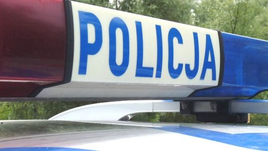 UCIEKAŁ CROSSEM PRZED POLICJĄ