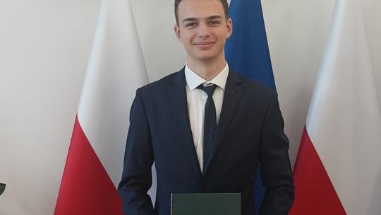 Uczeń z Golądkowa przewodniczył Radzie Młodych Rolników