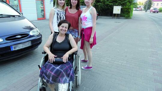 Uczniowie opiekowali się swoją nauczycielką