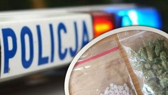 Ujawnili narkotyki podczas wizyty w ramach Niebieskiej Karty