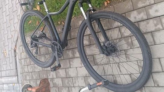 Ukradł rower i kosę spalinową
