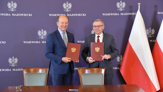 Umowa na drogę Dzierżenin- Trzepowo