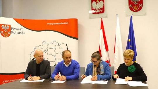 Umowa na drogę Kowalewice Włościańskie – Ostrzeniewo