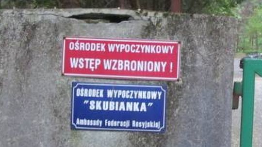 Umowa z Ambasadą Federacji Rosyjskiej rozwiązana – Rosyjscy “dyplomaci” nad Zegrzem. CD.