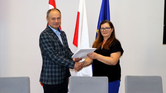 Umowy na remont dróg powiatowych