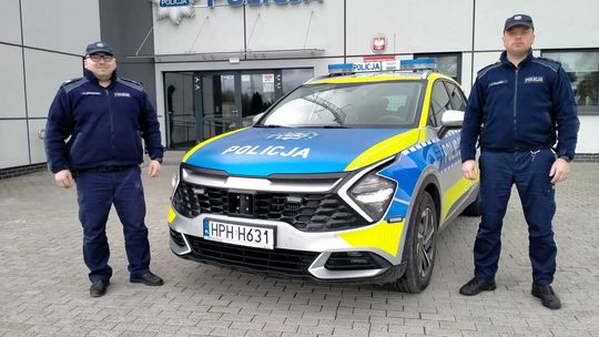 Uratowali życie 30-latkowi