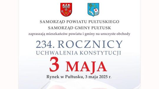 Uroczyste obchody 234. rocznicy uchwalenia Konstytucji 3 Maja