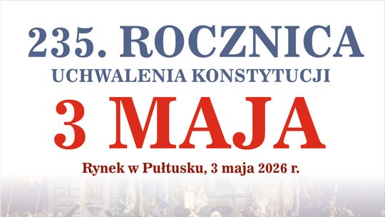 Uroczyste obchody 235. rocznicy uchwalenia Konstytucji 3 Maja