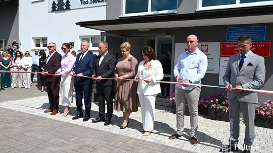 Uroczyste otwarcie Domu Pomocy Społecznej „Pod Sosnami”