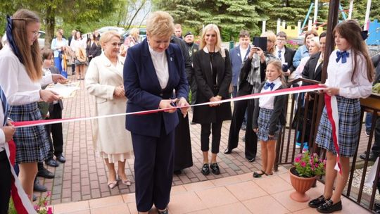 Uroczyste otwarcie Muzeum Papieża Jana Pawła II w Płocochowie