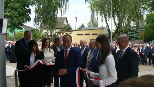 Uroczyste otwarcie nowego Starostwa