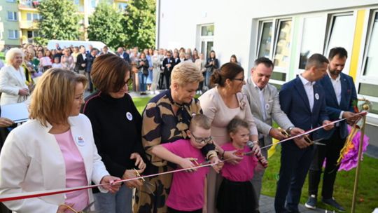 Uroczyste otwarcie nowo przebudowanego Przedszkola Miejskiego nr 5 w Pułtusku