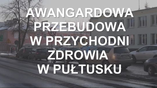 Uroczyste otwarcie recepcji w Przychodni na 3 Maja