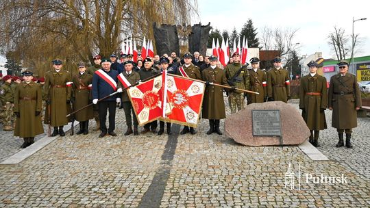 Uroczystość upamiętniająca 83. rocznicę publicznego stracenia żołnierzy Armii Krajowej