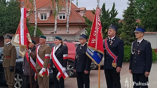 Uroczystości upamiętniające Żołnierzy Armii Krajowej Obwodu Pułtuskiego