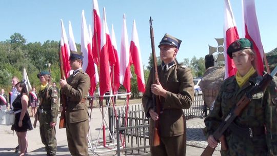 Uroczystości w 77. rocznicę wybuchu II wojny światowej w Pułtusku