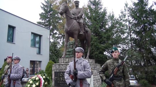 Uroczystości w Pułtusku w hołdzie Niepodległej