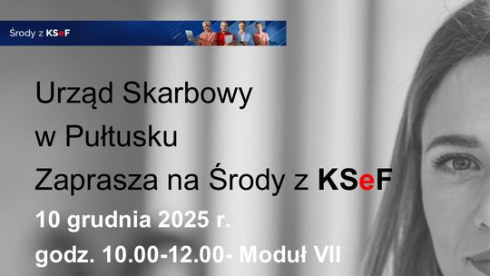 Urząd Skarbowy zaprasza na szkolenie