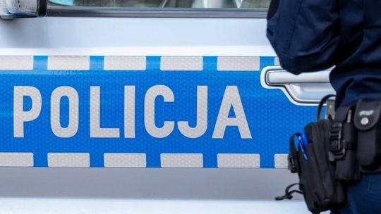 Uszkodził drzwi gabinetu lekarskiego