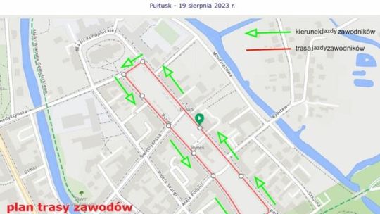 UWAGA! W sobotę zmiana organizacji ruchu