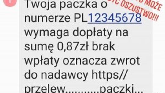 Uważaj na dopłatę do przesyłki!