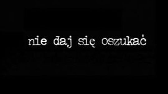 UWAŻAJ PRZY SPRZEDAŻY W INTERNECIE
