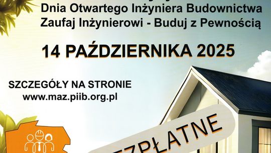 V Edycja Dnia Otwartego Inżyniera Budownictwa – zapraszamy!