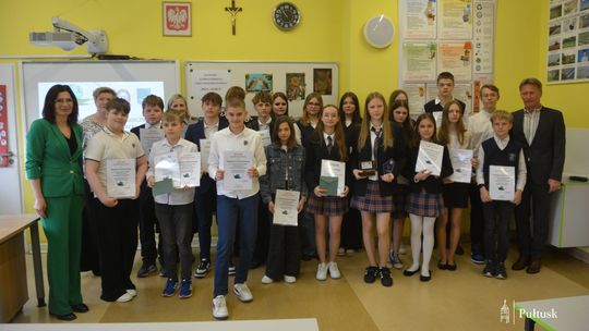 V Gminny Konkurs Ekologiczny O Busolę Burmistrza