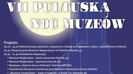 VII Pułtuska Noc Muzeów