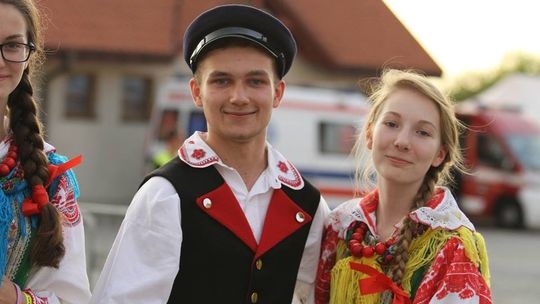 W ŚDM weszli polonezowym krokiem