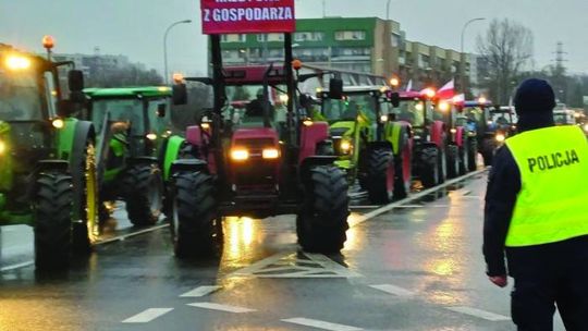 W środę kolejny dobowy protest rolników