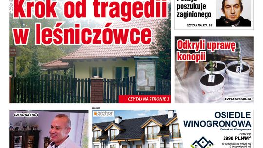 W środę nowe wydanie Tygodnika