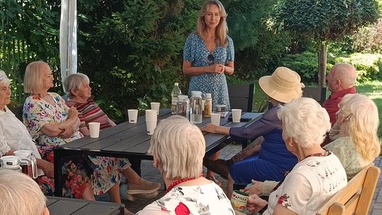 W zdrowym ciele – zdrowy duch. Seniorzy zakończyli cykl spotkań z dietetykiem