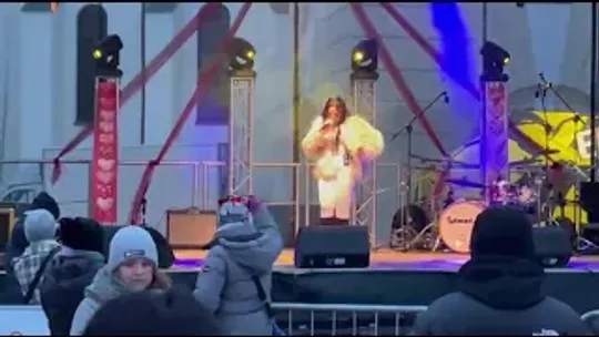 Walentynkowy GRZANY FLIRT na pułtuskim rynku Walentynkowy GRZANY FLIRT na pułtuskim rynku