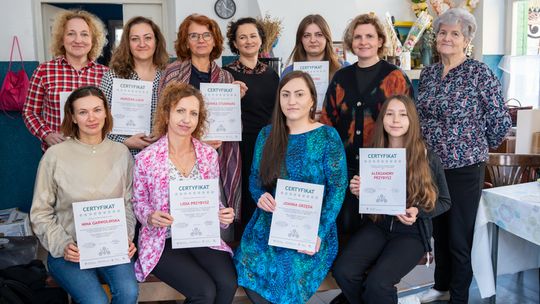 Warsztaty z mistrzynią tradycji