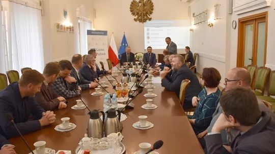 Ważne spotkanie robocze partnerów projektu budowy linii kolejowej Zegrze – Przasnysz