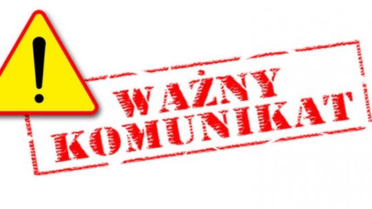 Ważny komunikat Zarządu Dróg Powiatowych