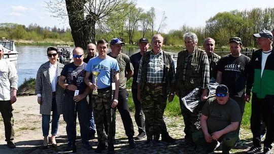 Wędkarze na start