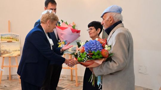 Wernisaż malarstwa Georgija Asłanjana