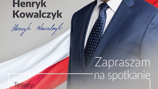 Wicepremier spotka się z mieszkańcami gminy Zatory