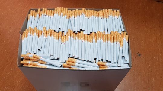 WIELISZEW. 3 tys. papierosów wypadło z nielegalnego obiegu