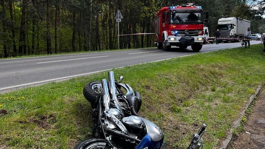 WIELISZEW. Nie żyje motocyklista, kierująca BMW miała ponad promil alkoholu