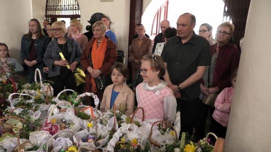 Wielka Sobota w pułtuskiej Bazylice