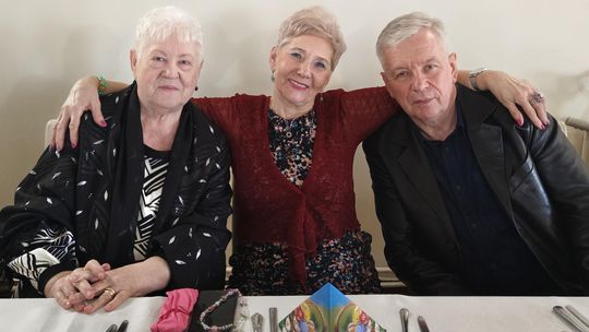 Wielkanocne jajeczko seniorów ze Stowarzyszenia Seniorzy-Seniorom w KASKADZIE - fotogaleria