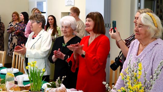 Wielkanocne spotkanie w Centrum Opiekuńczo-Mieszkalnym w Pułtusku Wielkanocne spotkanie w Centrum Opiekuńczo-Mieszkalnym w Pułtusku
