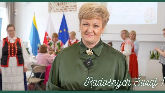 Wielkanocne życzenia od Burmistrz Miasta Pułtusk