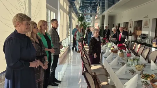 Wigilia Seniorów z Dziennego Domu Senior+ Wigilia Seniorów z Dziennego Domu Senior+