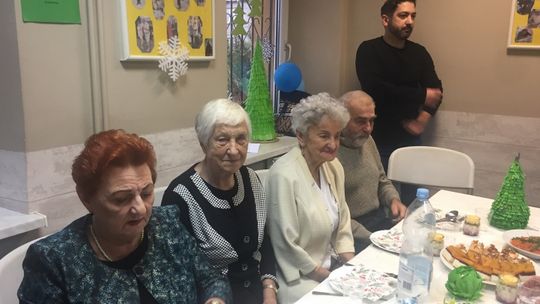 Wigilia u seniorów
