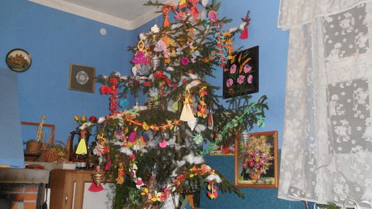 Wigilia w pniewskiej Kuźni Kurpiowskiej